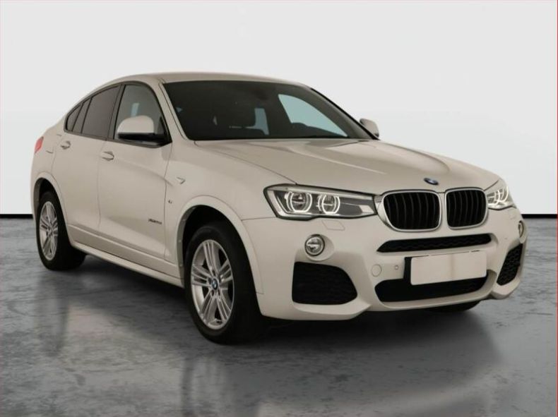 BMW X4 - hlavní foto