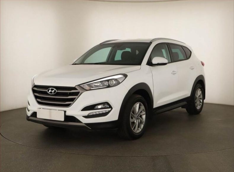 Hyundai Tucson - hlavní fotka