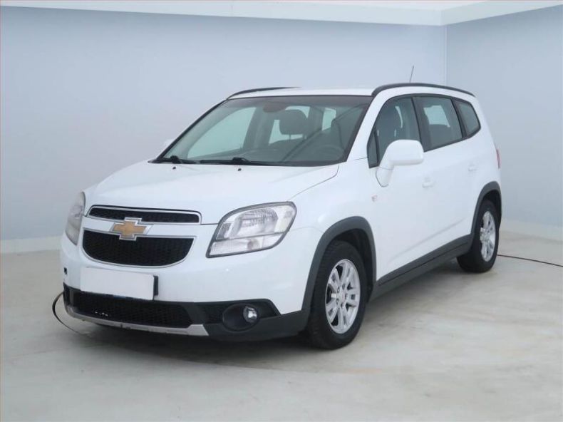 Chevrolet Orlando - hlavní fotka