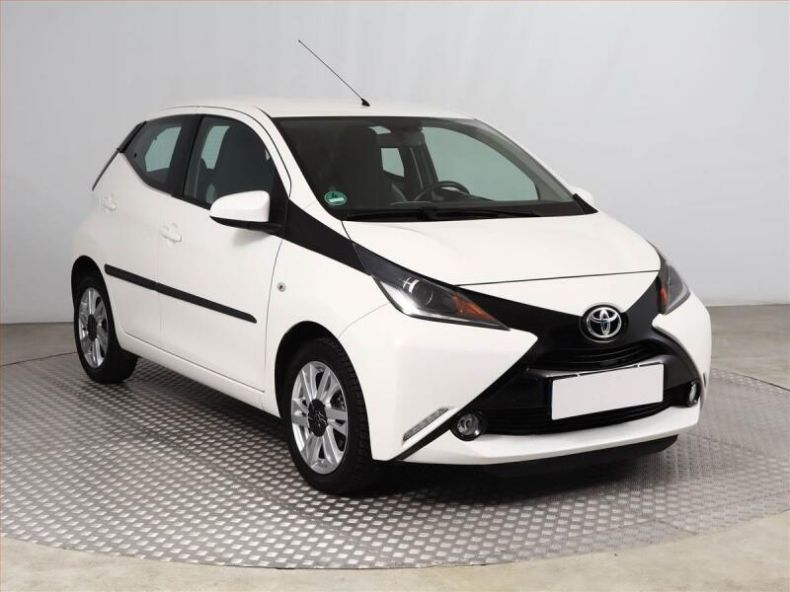 Toyota Aygo - hlavní fotka inzerátu