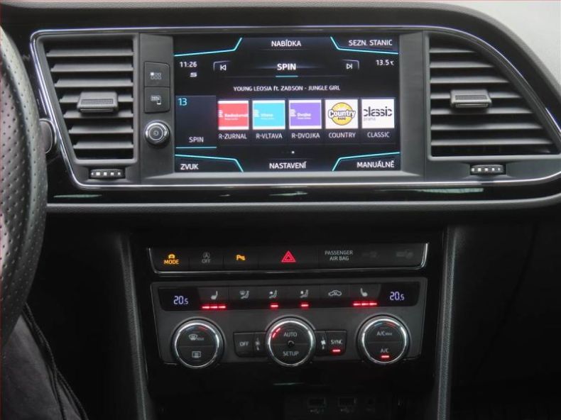 Seat Leon - hlavní fotka