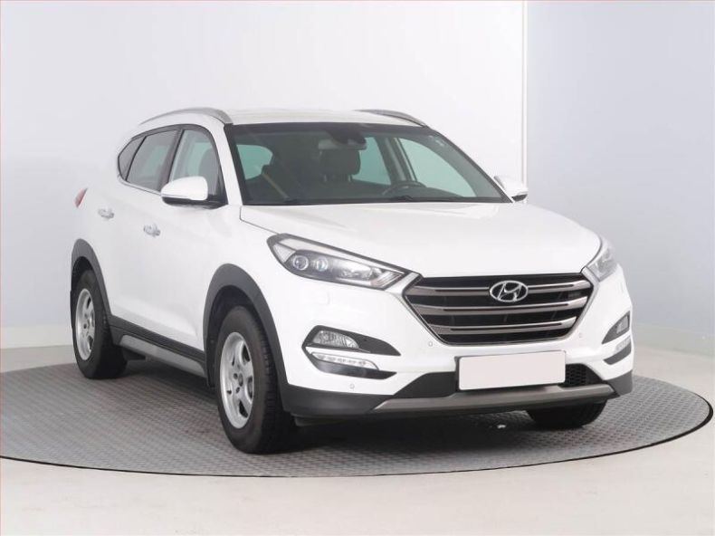 Hyundai Tucson - hlavní foto