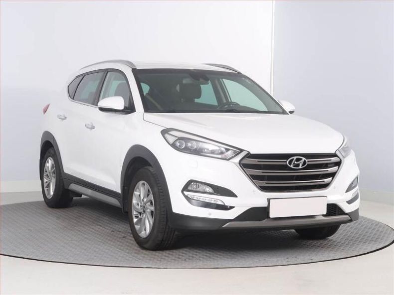 Hyundai Tucson - hlavní foto
