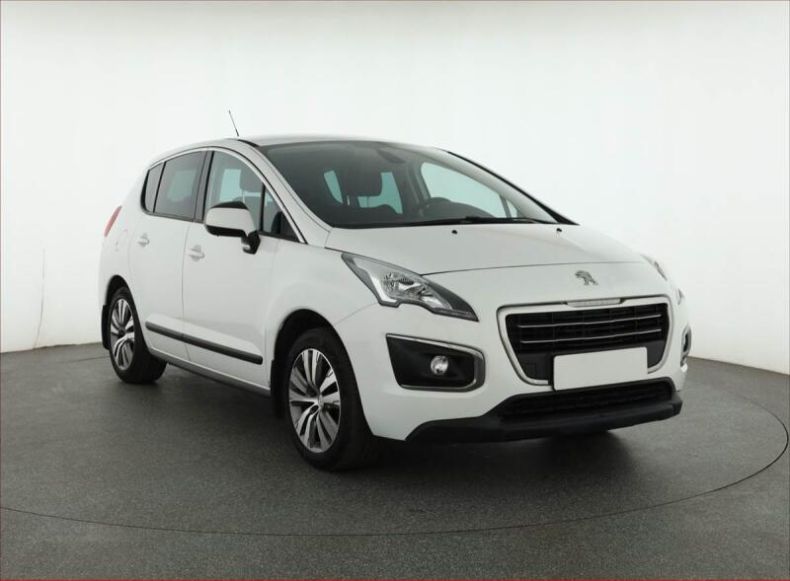 Peugeot 3008 - hlavní foto