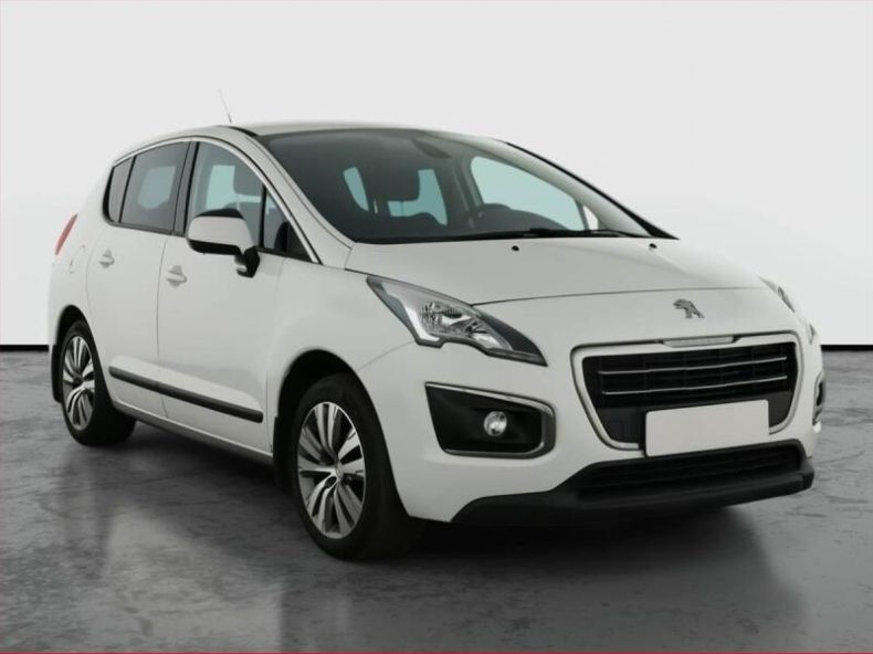 Peugeot 3008 - hlavní foto