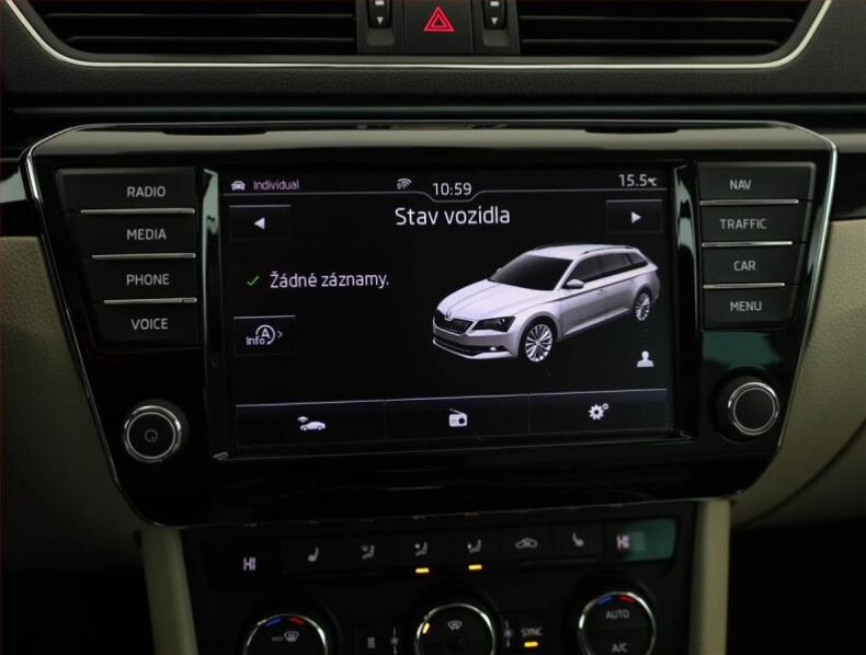 Škoda Superb - hlavní fotka