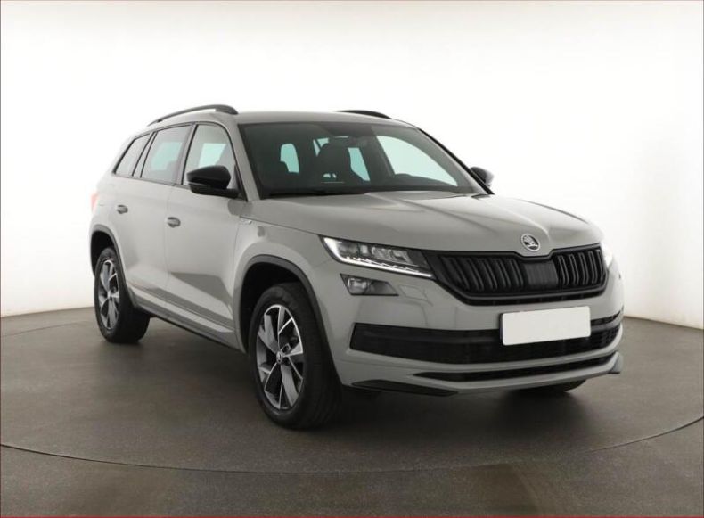 Škoda Kodiaq - hlavní foto