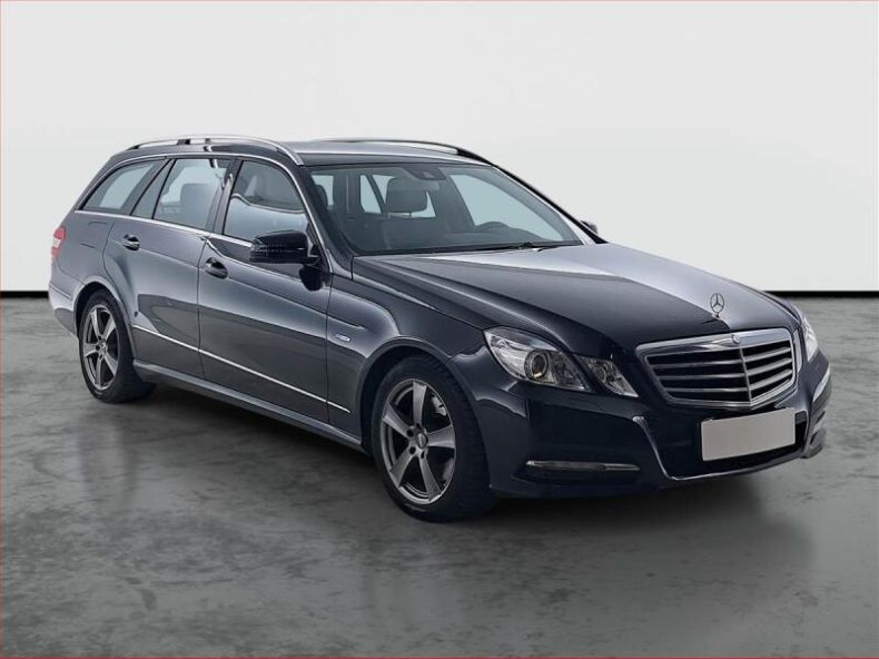 Mercedes Třída E - hlavní fotka inzerátu