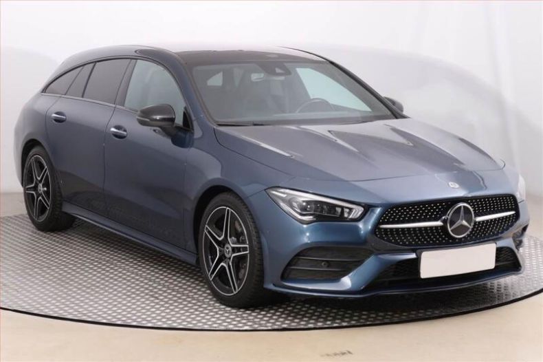 Mercedes Třída CLA - hlavní fotka