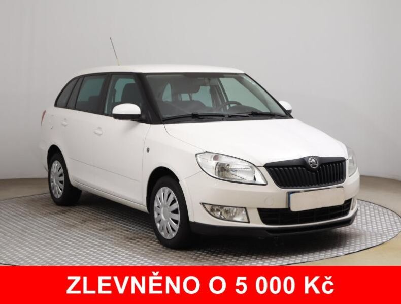 Škoda Fabia - hlavní foto