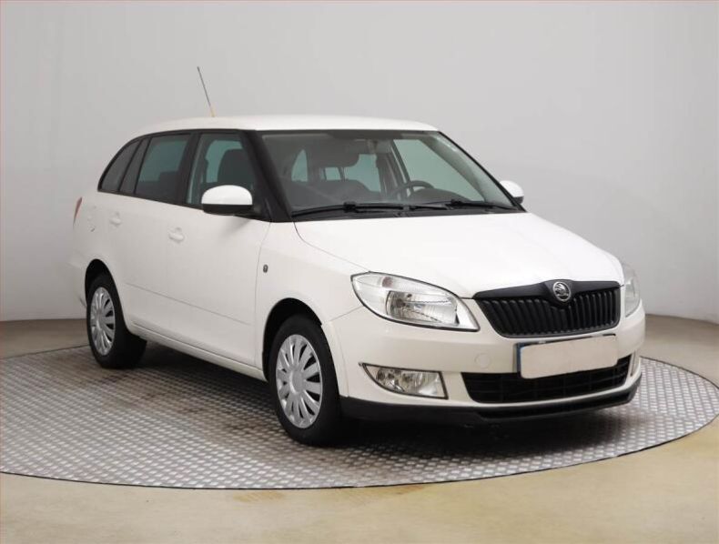 Škoda Fabia - hlavní foto