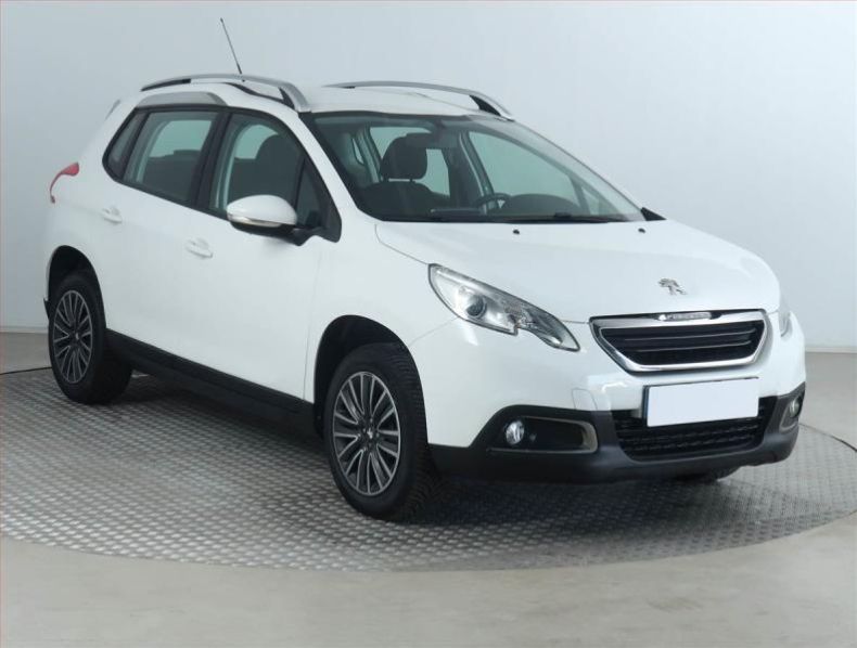 Peugeot 2008 - hlavní fotka