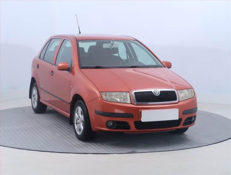 Škoda Fabia - hlavní fotka inzerátu