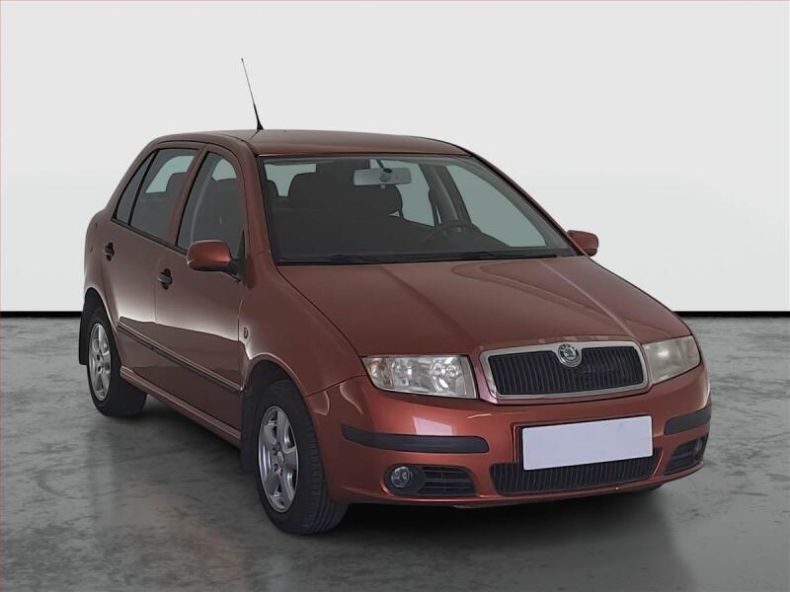 Škoda Fabia - hlavní fotka inzerátu