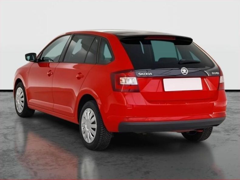 Škoda Rapid - hlavní fotka