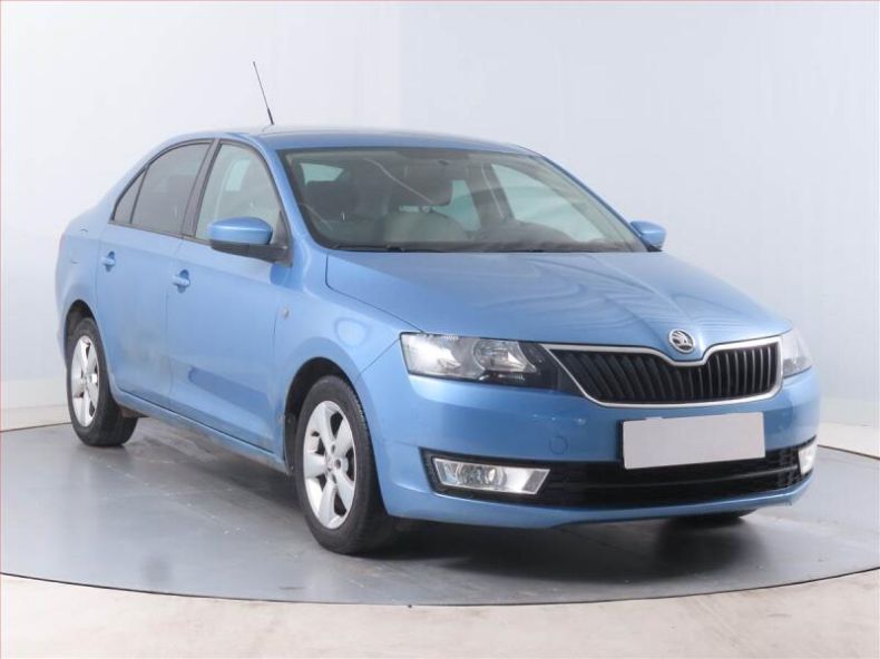 Škoda Rapid - hlavní foto