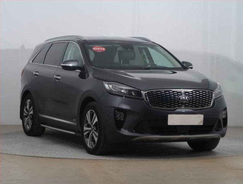 Kia Sorento - hlavní foto