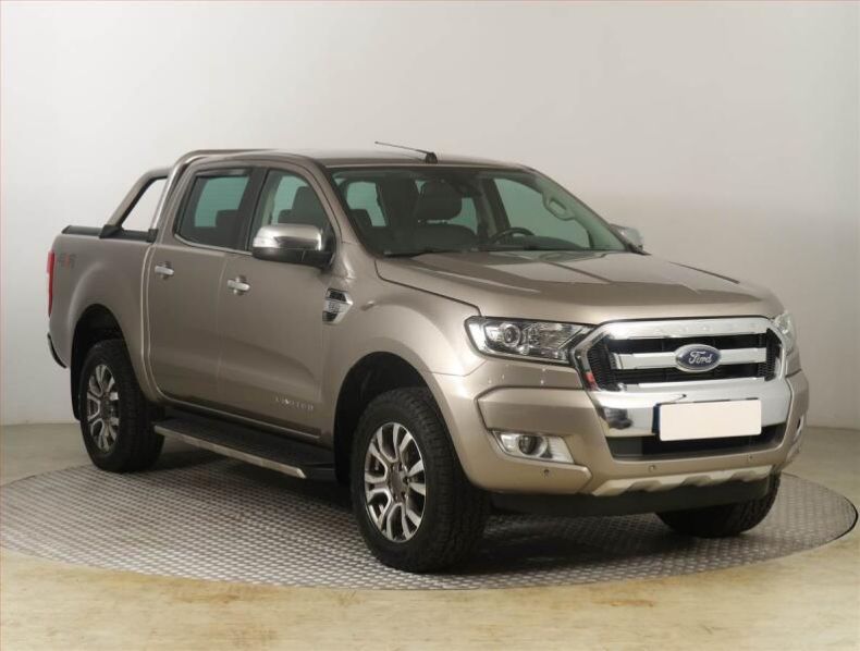 Ford Ranger - hlavní foto