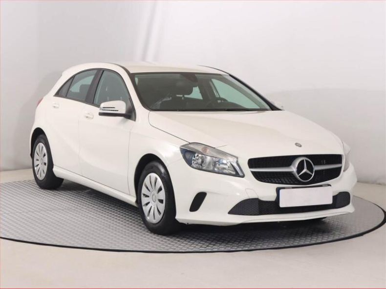 Mercedes Třída A - hlavní foto
