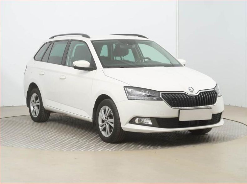 Škoda Fabia - hlavní fotka inzerátu
