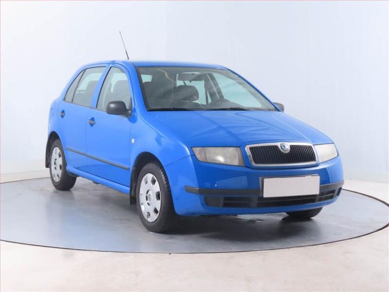 Škoda Fabia - hlavní foto