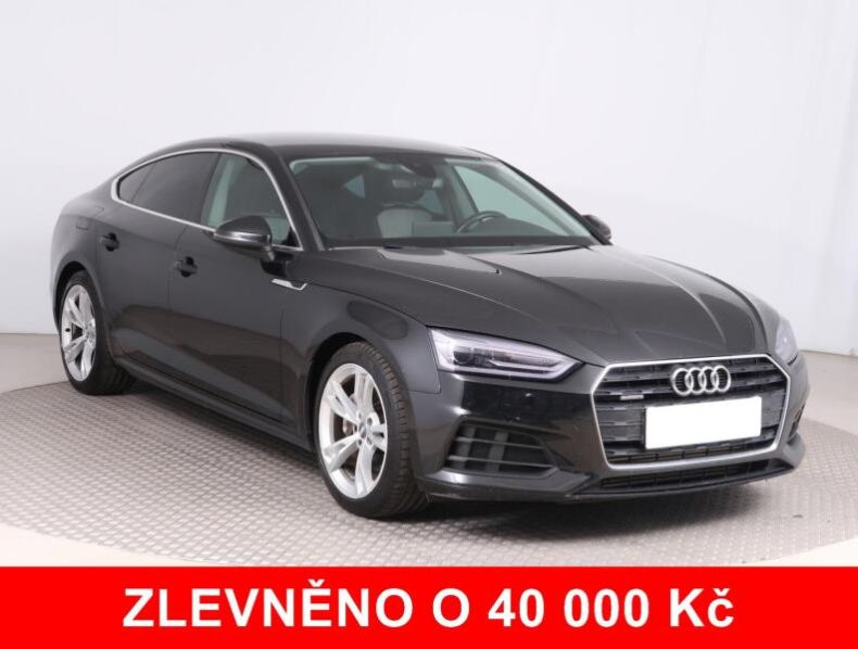 Audi A5 - hlavní foto