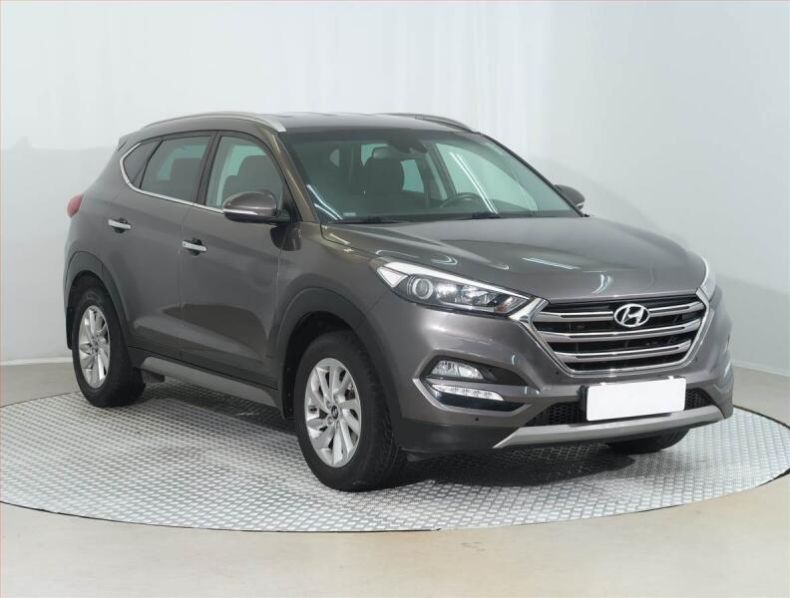 Hyundai Tucson - hlavní foto
