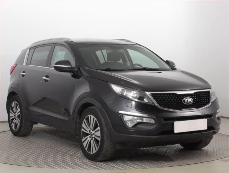 Kia Sportage - hlavní foto