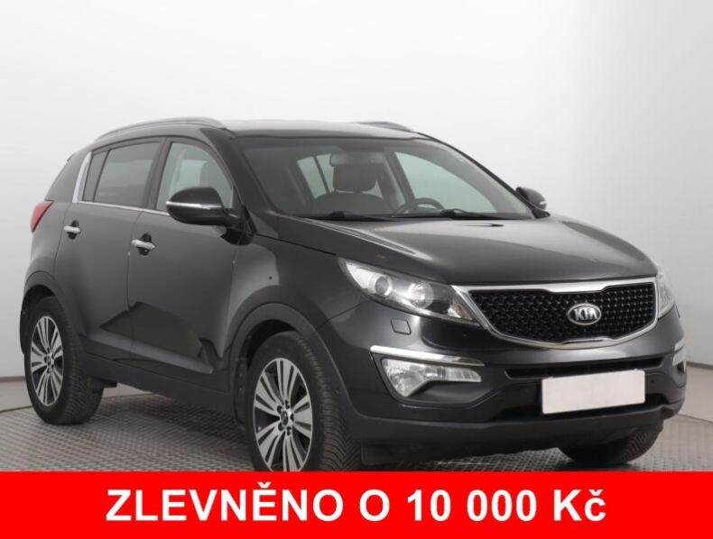 Kia Sportage - hlavní foto