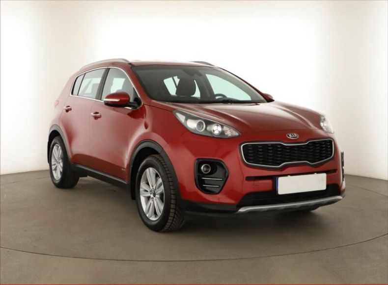 Kia Sportage - hlavní foto