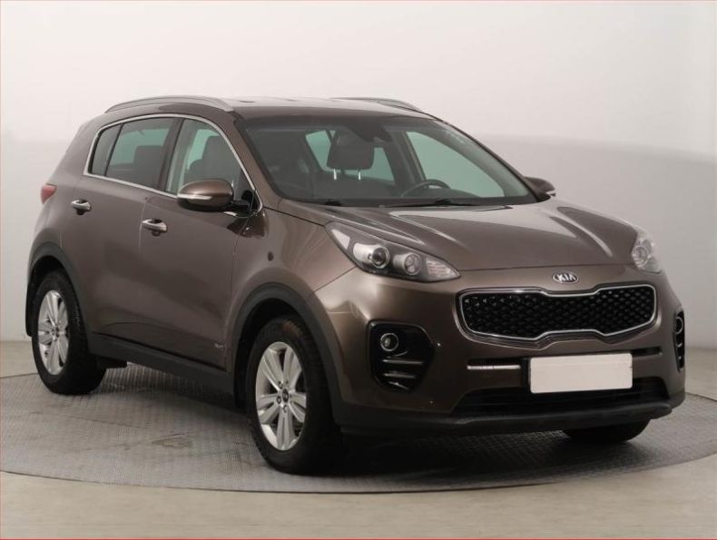 Kia Sportage - hlavní fotka