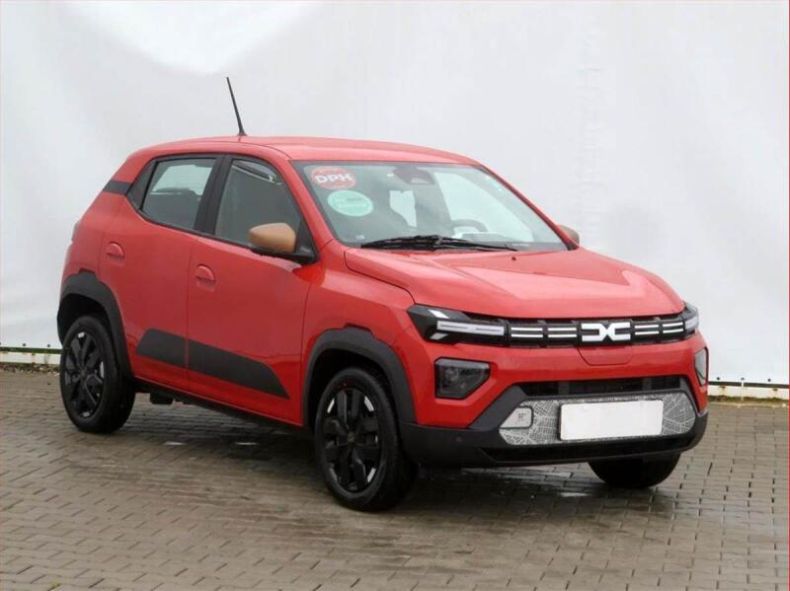 Dacia Spring - hlavní fotka