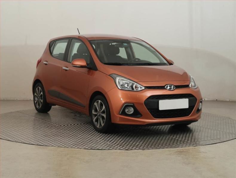 Hyundai i10 - hlavní foto