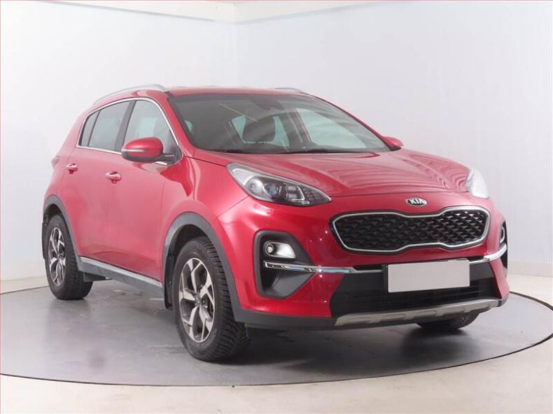 Kia Sportage - hlavní foto