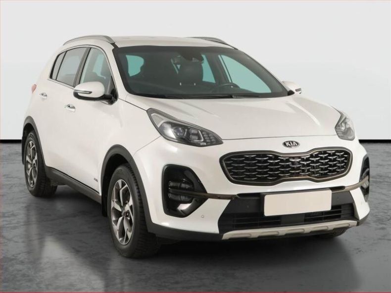 Kia Sportage - hlavní foto