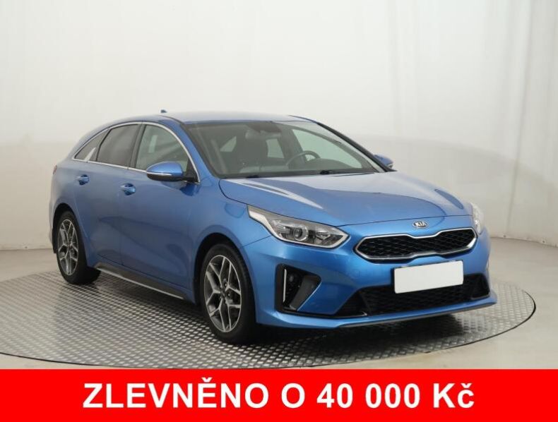 Kia Pro_cee´d - hlavní fotka inzerátu