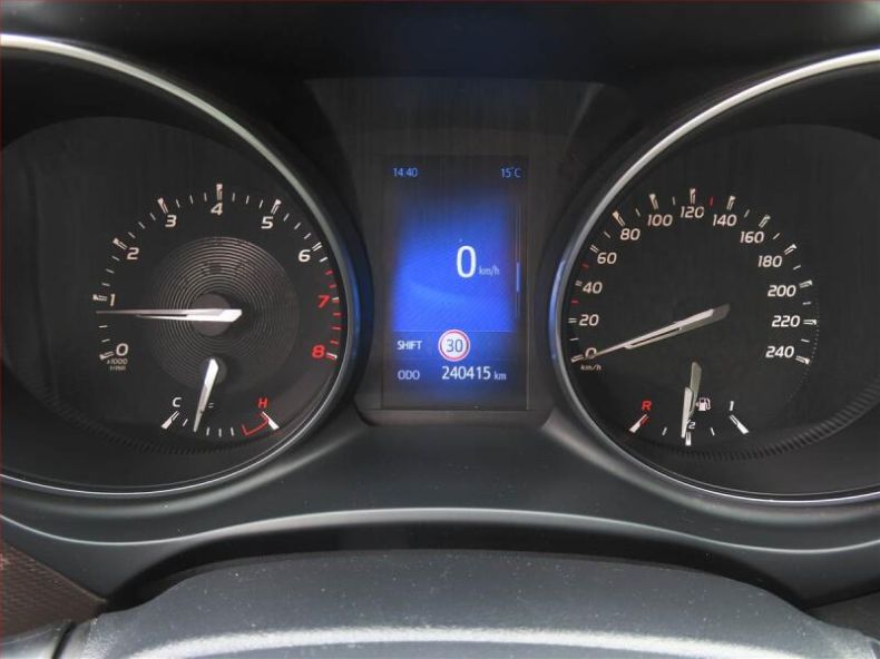 Toyota Avensis - hlavní fotka