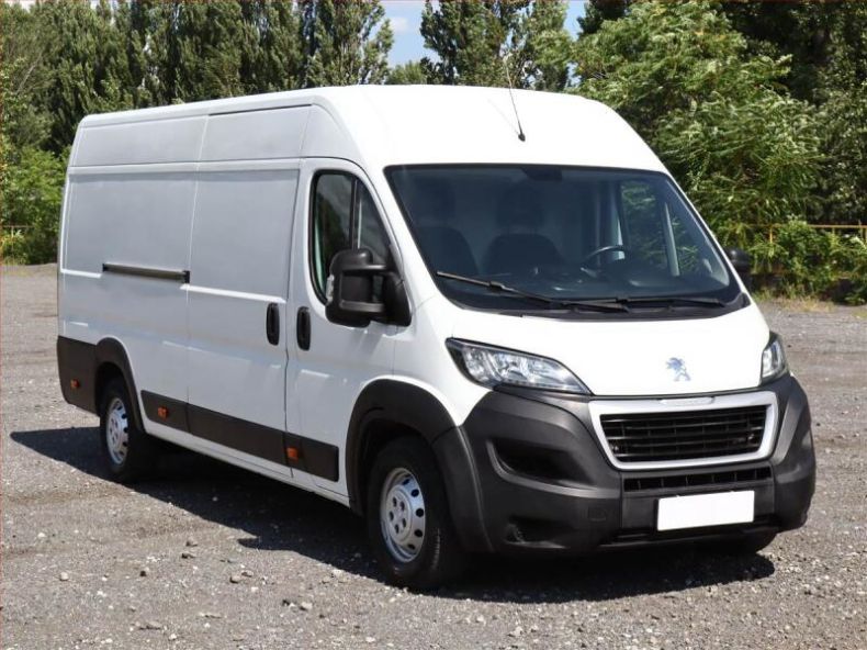 Peugeot Boxer - hlavní foto