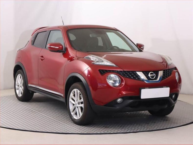 Nissan Juke - hlavní foto