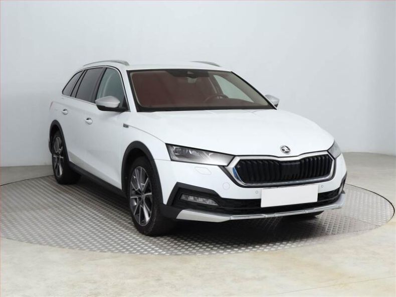 Škoda Octavia - hlavní foto