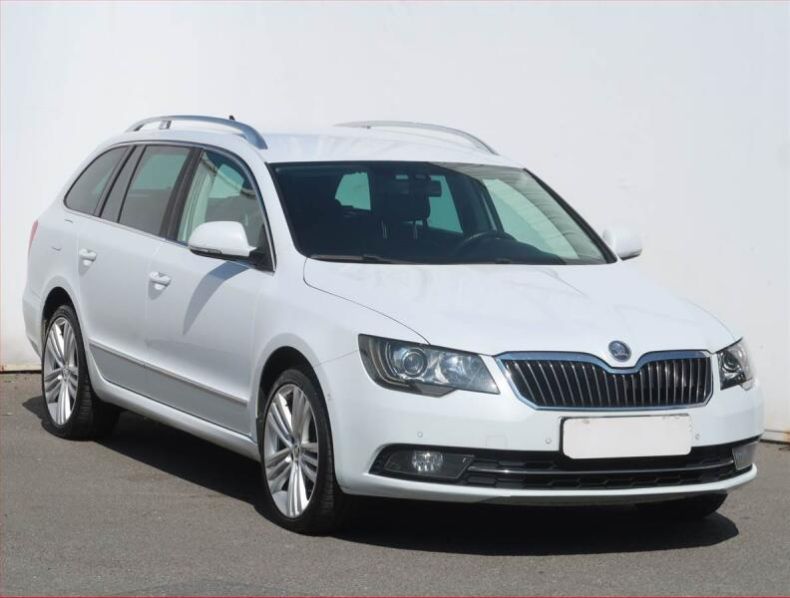 Škoda Superb - hlavní fotka inzerátu
