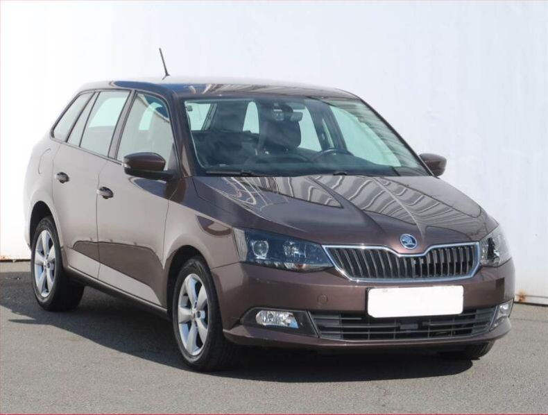 Škoda Fabia - hlavní fotka inzerátu
