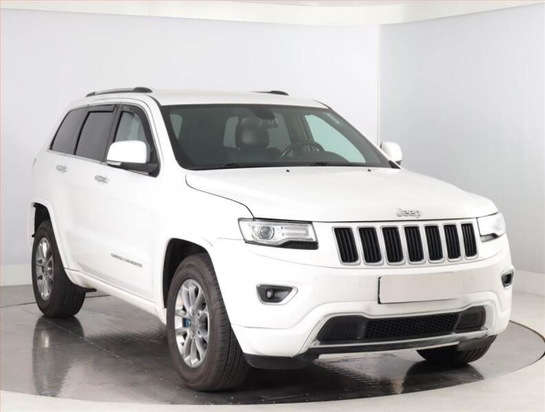 Jeep Grand Cherokee - hlavní foto