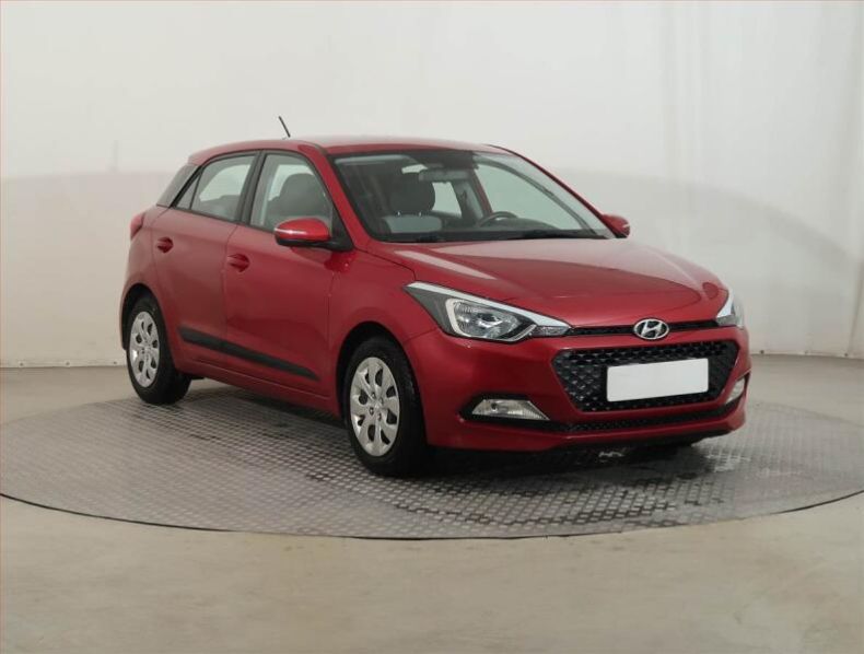 Hyundai i20 - hlavní fotka inzerátu