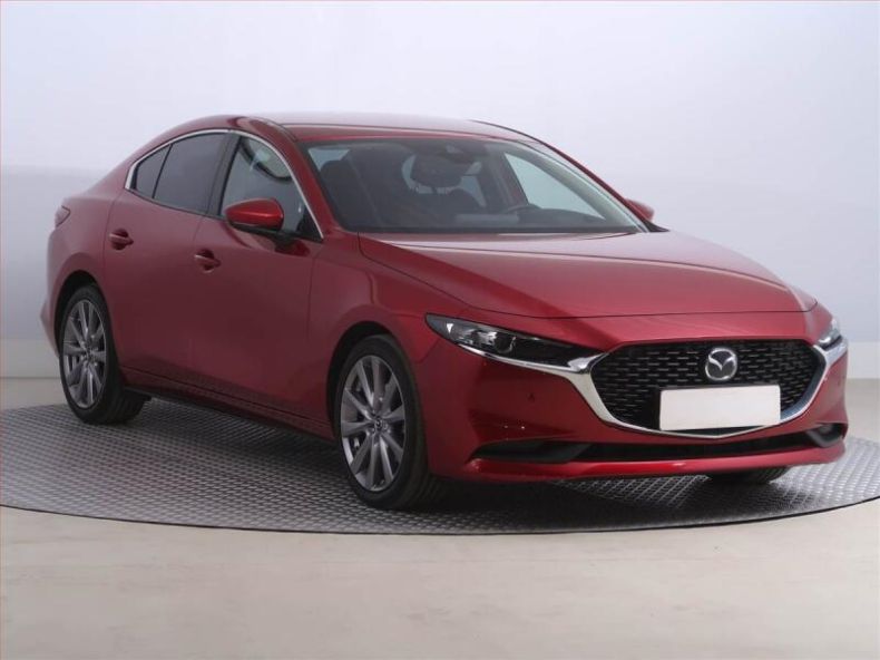 Mazda 3 - hlavní fotka inzerátu