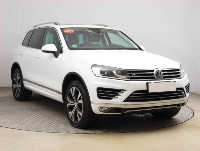 Volkswagen Touareg - hlavní foto