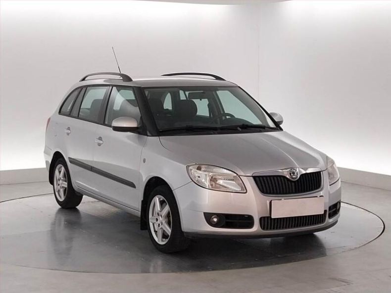 Škoda Fabia - hlavní fotka inzerátu