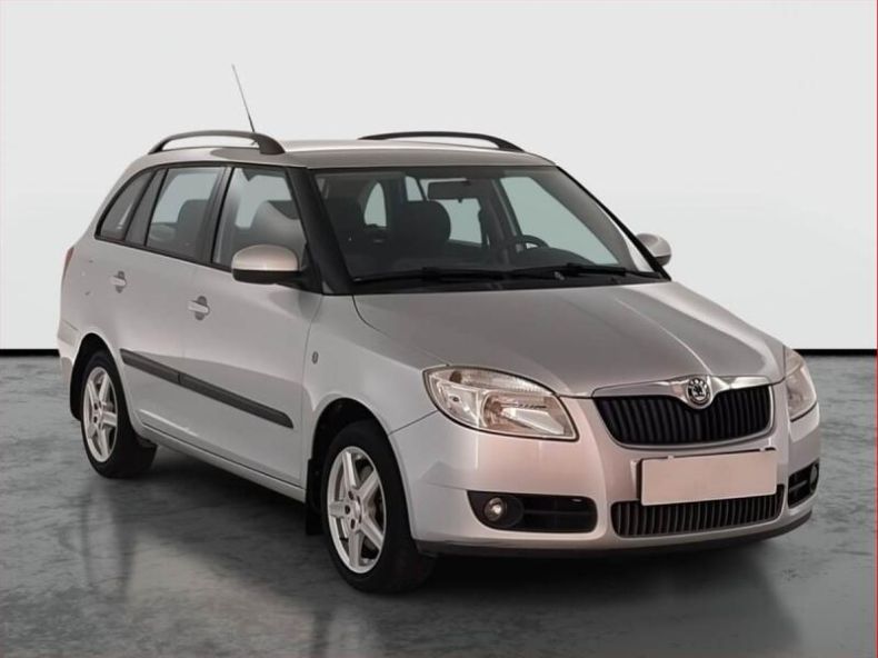 Škoda Fabia - hlavní fotka inzerátu