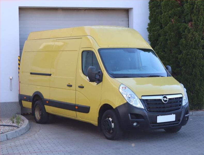 Opel Movano - hlavní foto