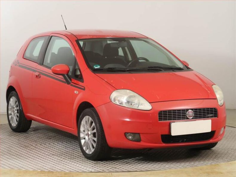 Fiat Punto - hlavní fotka inzerátu